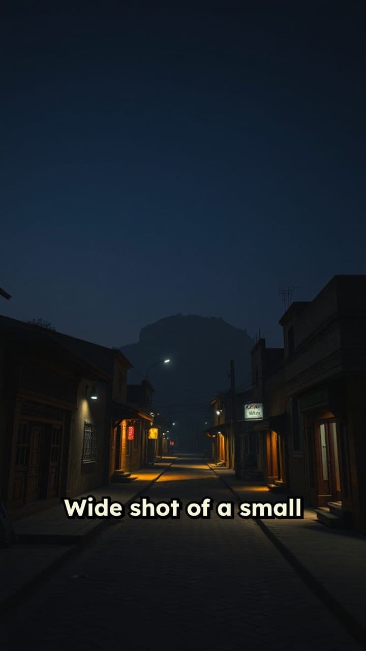 Quiet Nights in an Indian Town