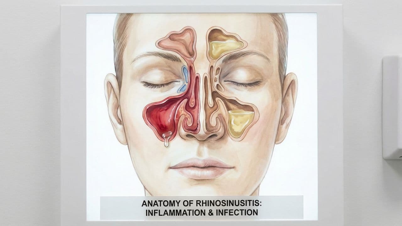 Colds and Sinusitis Explained