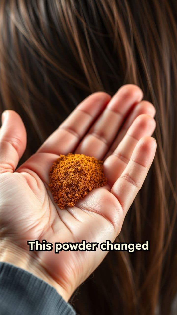 Herbal Hair Transformation with Amla and Aritha