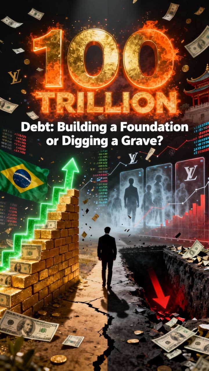 Debt: Building a Foundation or Digging a Grave?