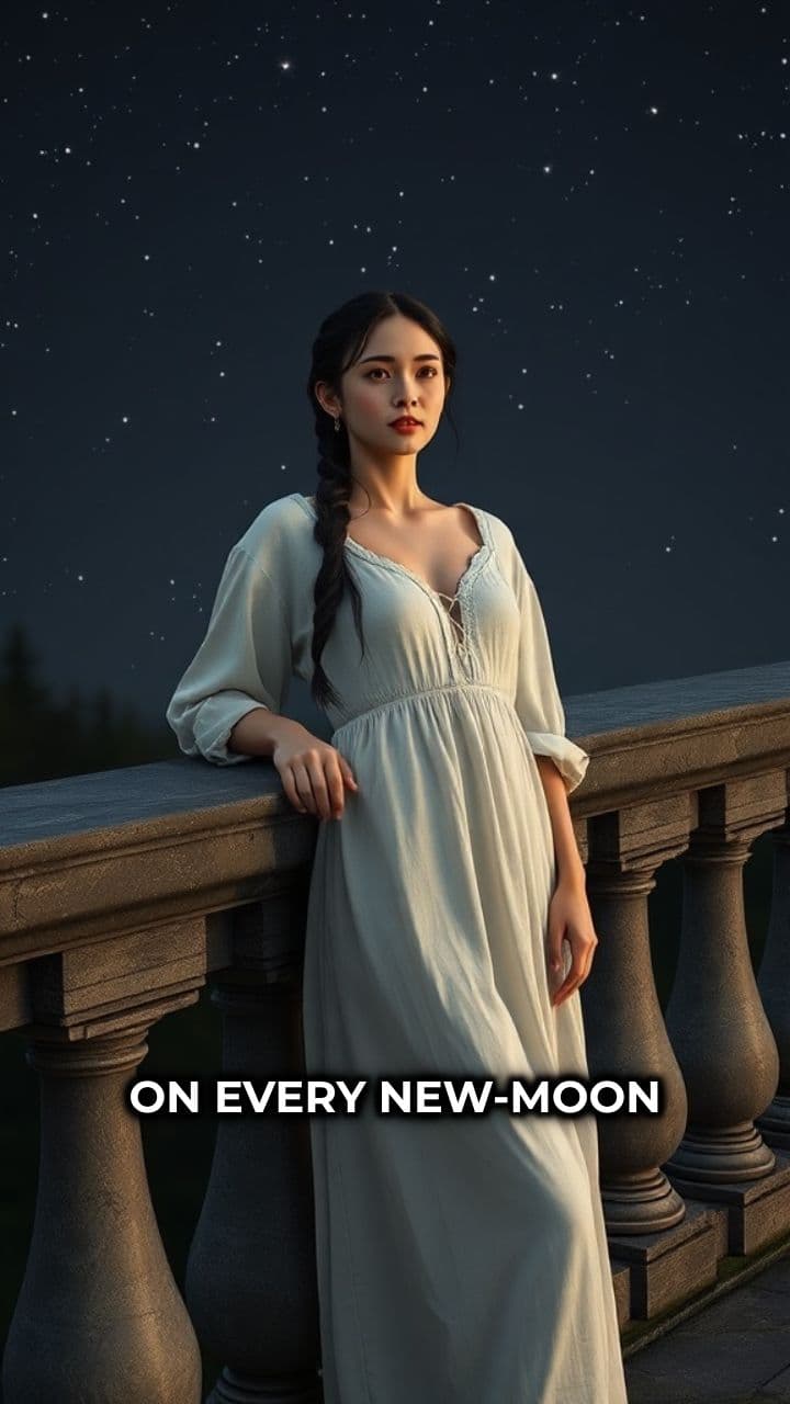 Whispers on New-Moon Nights