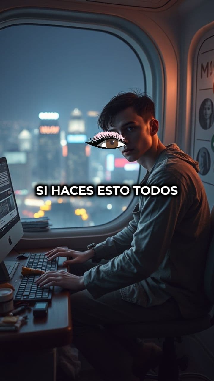 Crea para prosperar, no mires.