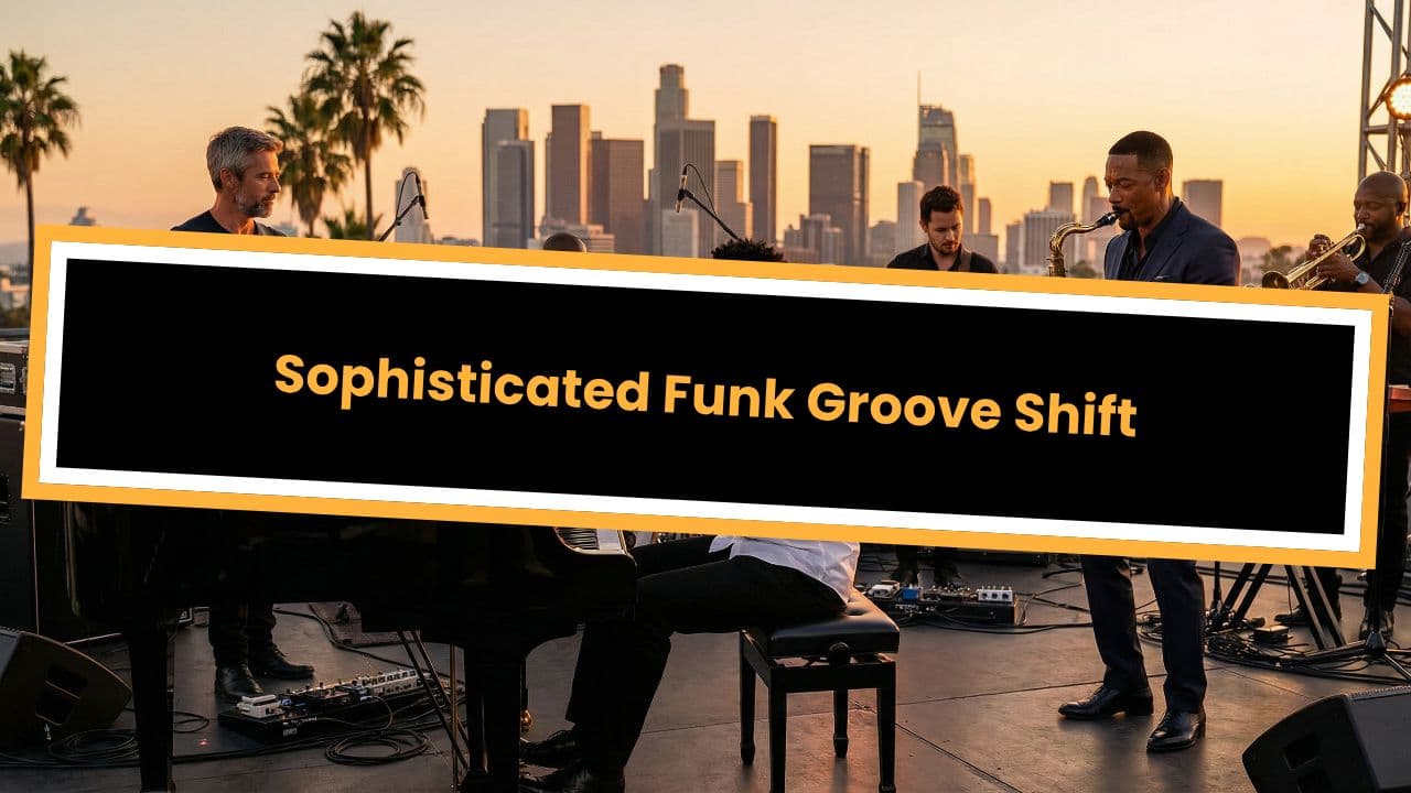 Sophisticated Funk Groove Shift