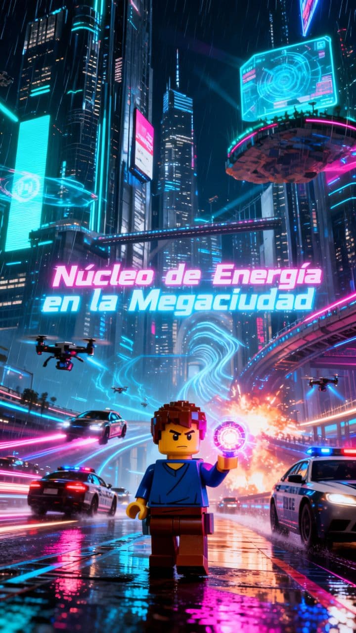 Núcleo de Energía en la Megaciudad