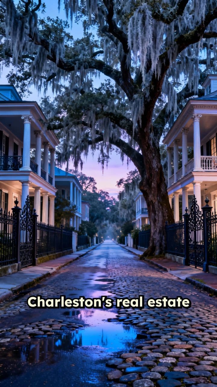 Charleston's Real Estate Market Secrets