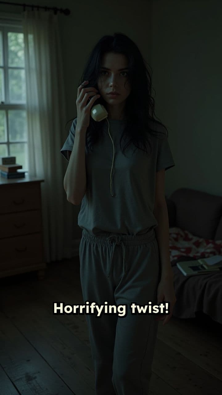 Clown Doll Chaos and Contact Lens Horror