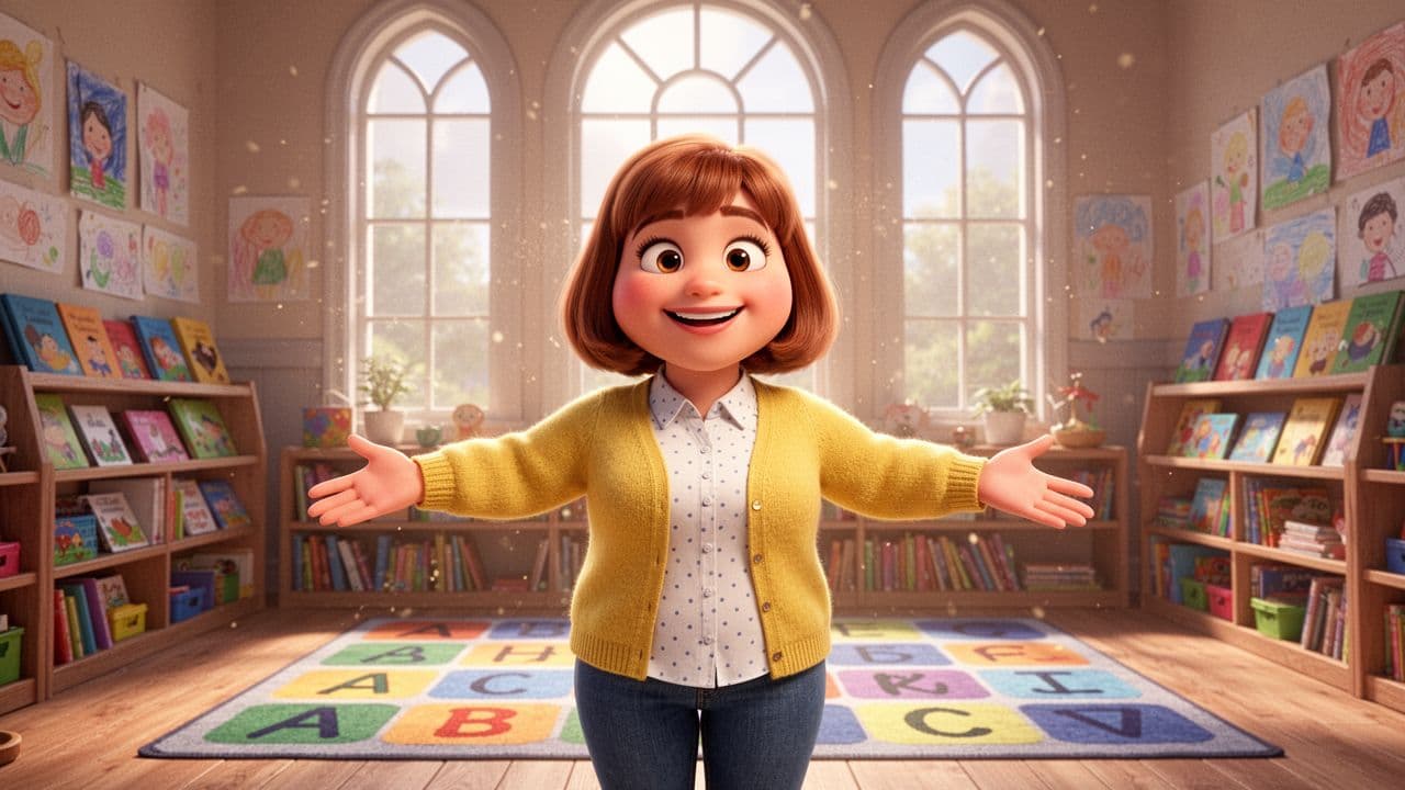 Back to School ABC Song