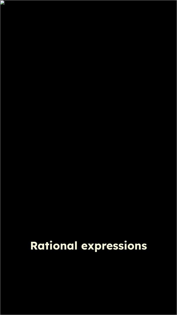 Mastering Rational Expressions and Basic Math Concepts