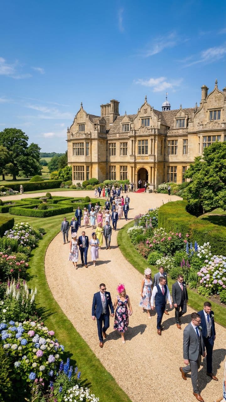 Perfect English Wedding Day