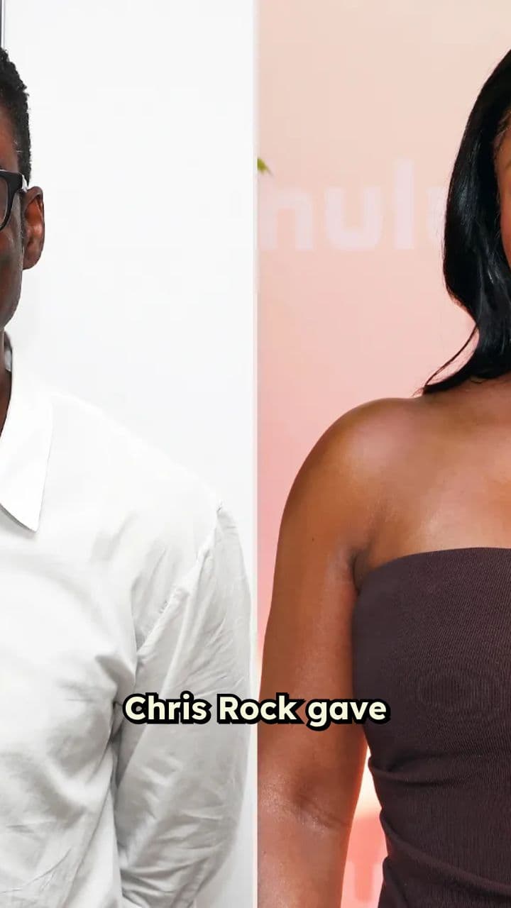 Chris Rock’s Makeover for Janelle James