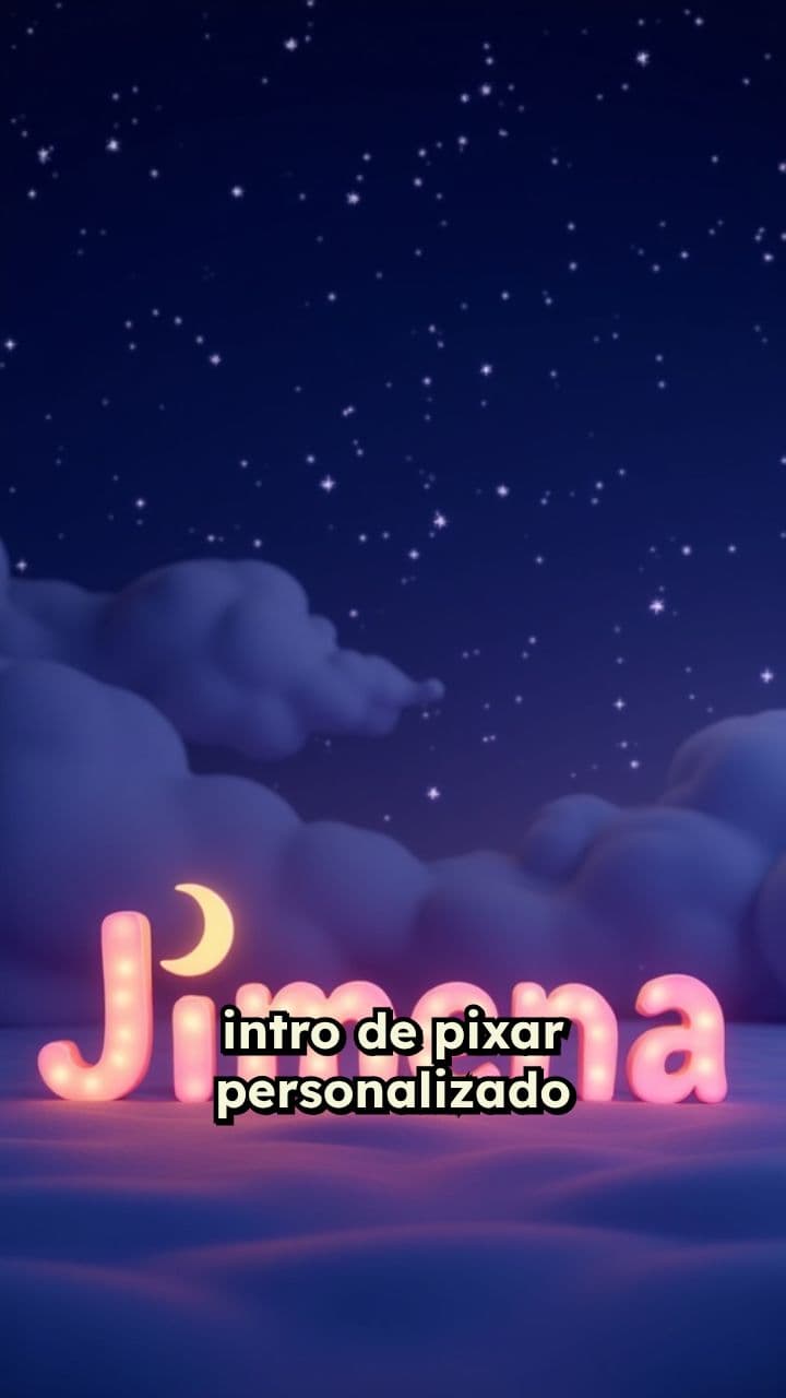 Intro Pixar para Jimena