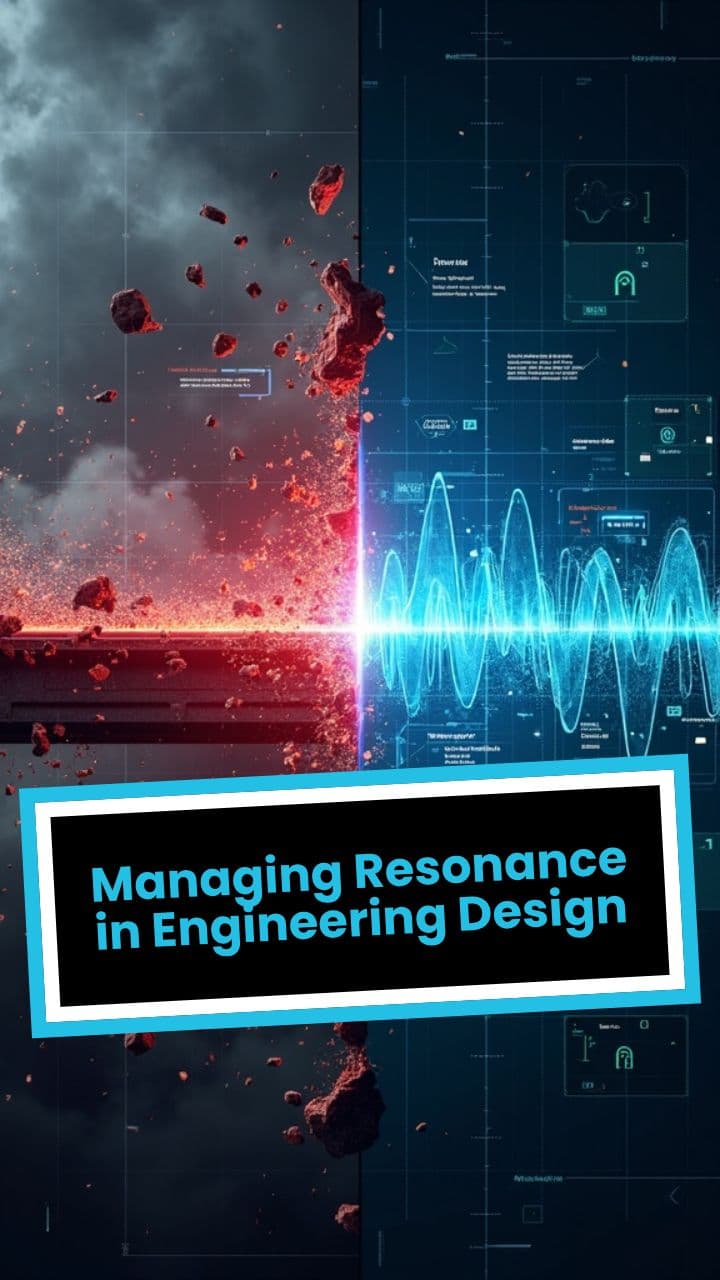 Managing Resonance in Engineering Design