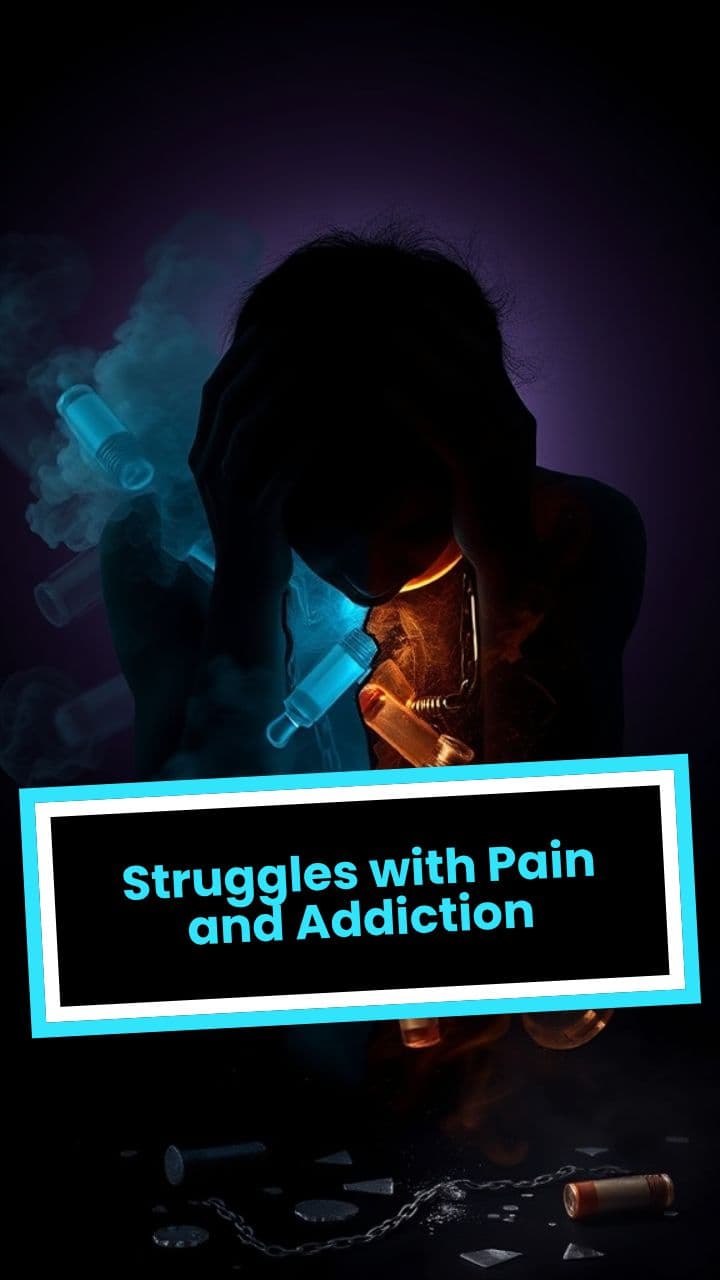 Struggles with Pain and Addiction