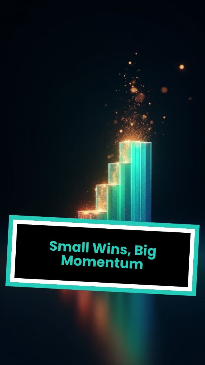 Small Wins, Big Momentum
