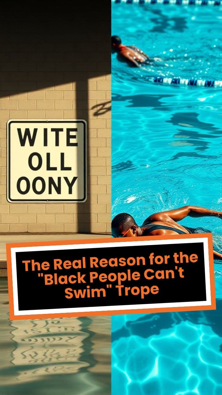 The Real Reason for the "Black People Can't Swim" Trope
