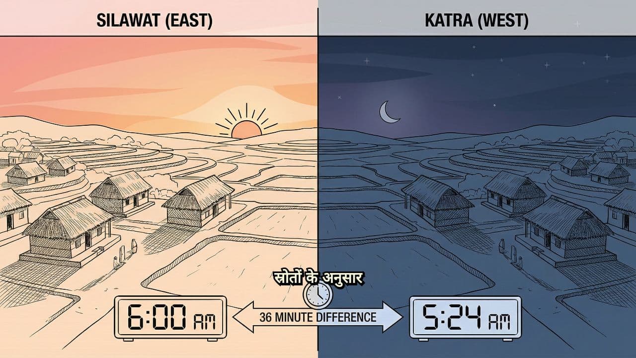 The 36-Minute Sunrise Difference