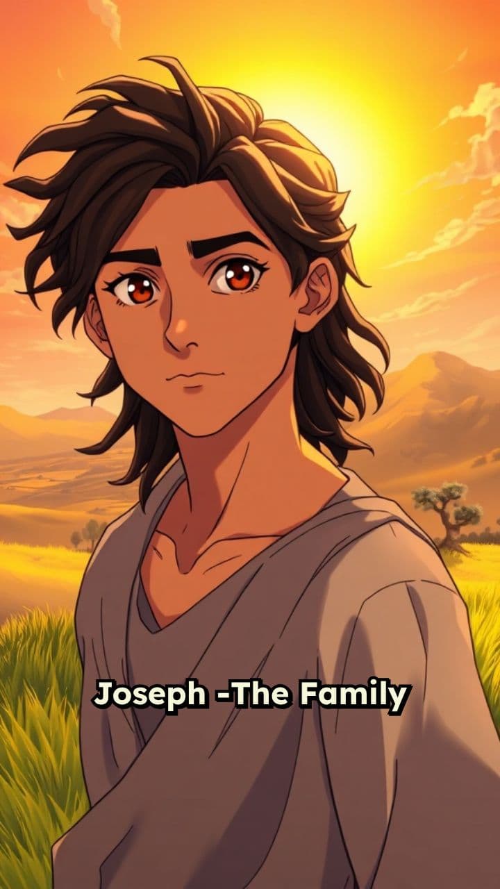 Joseph: Dreams, Favor, and Family Tension