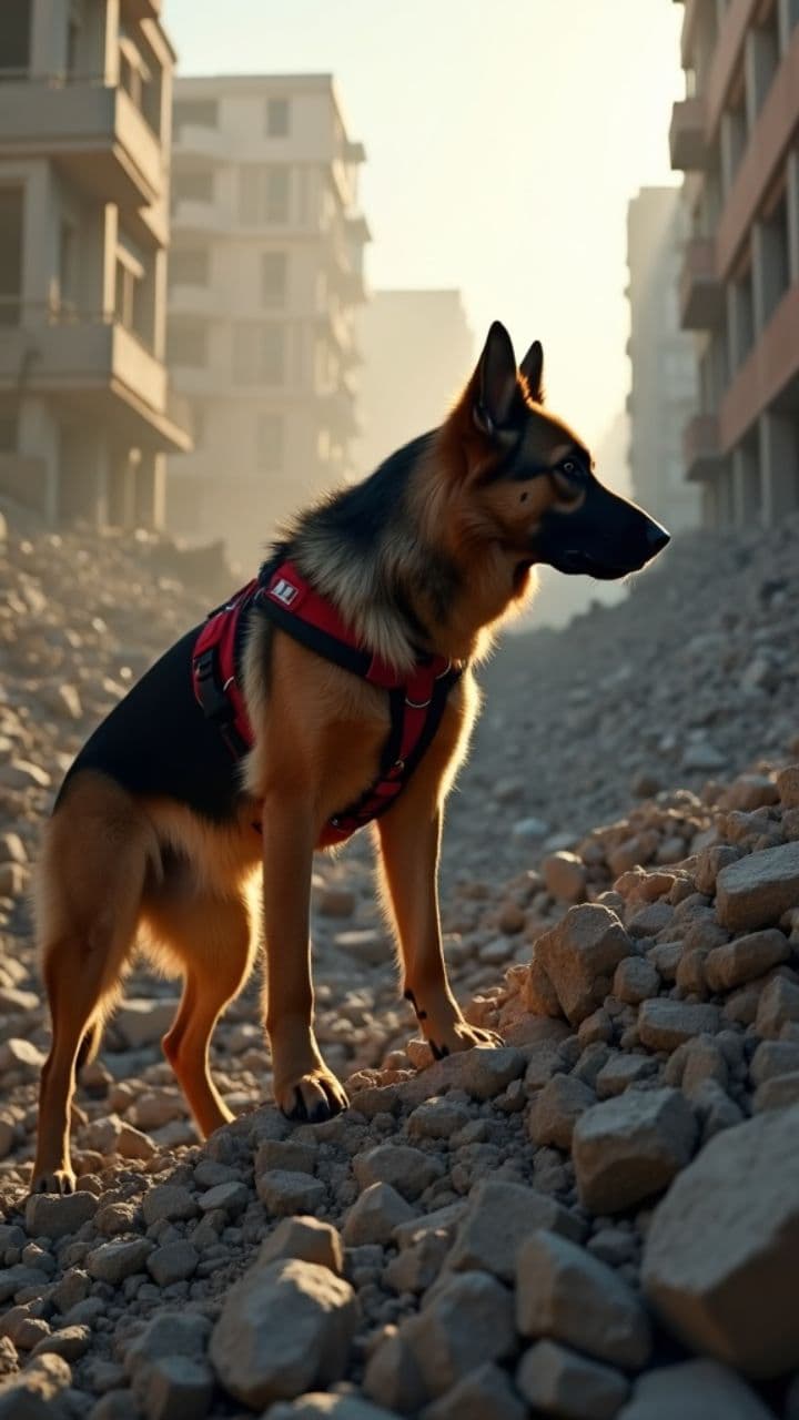 El héroe canino que salva vidas