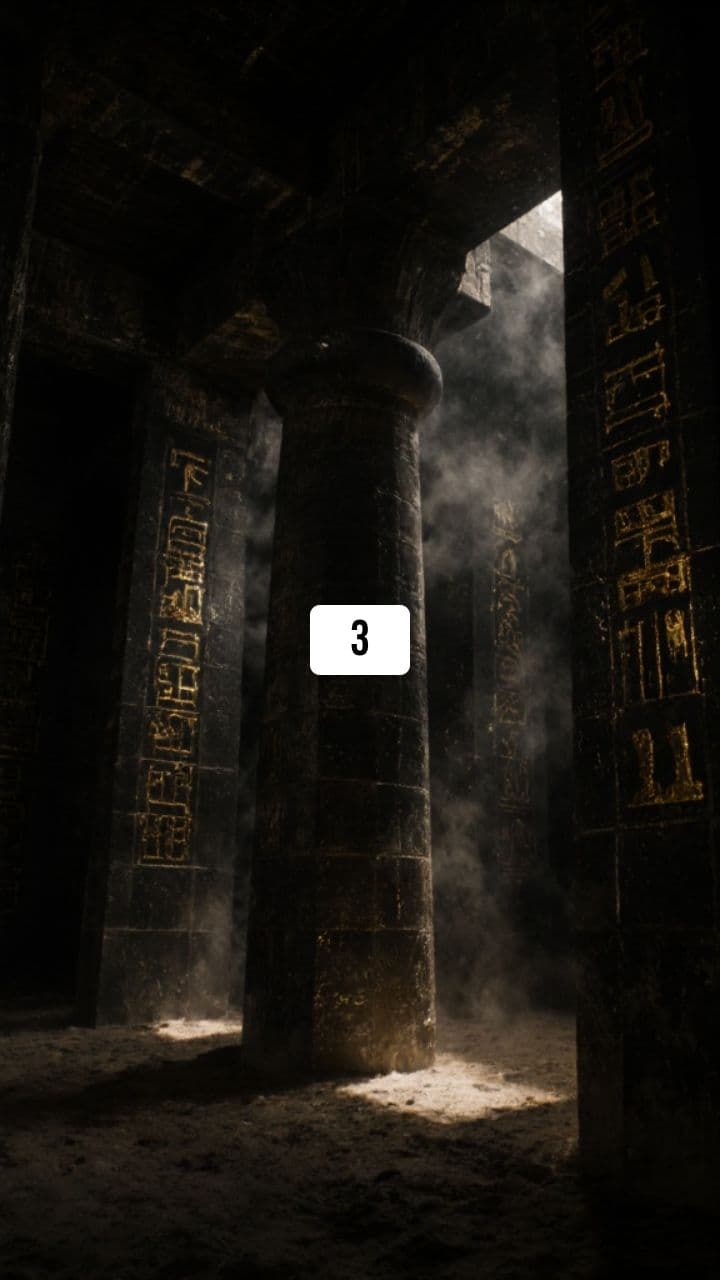 Ancient Egyptian Villain Countdown