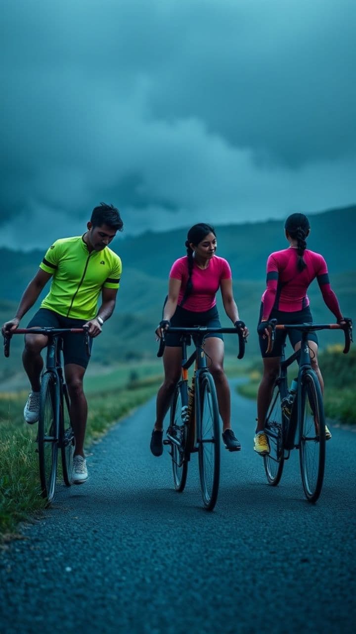 Café forte, perna fraca na serra