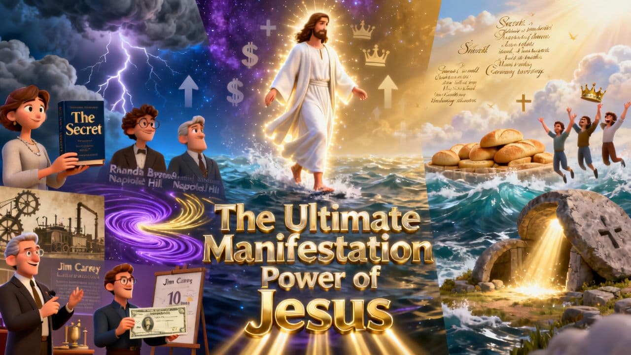 The Ultimate Manifestation Power of Jesus