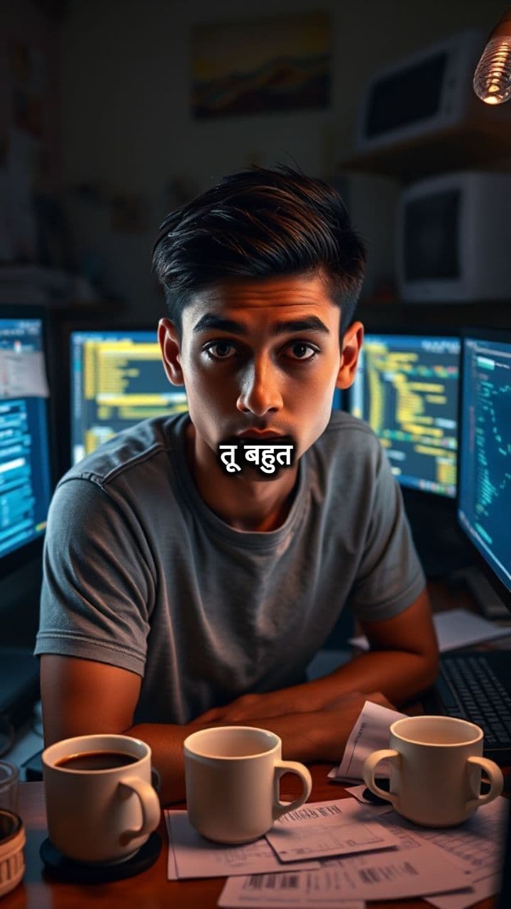 सपनों की दौड़ में अपनों की कमी