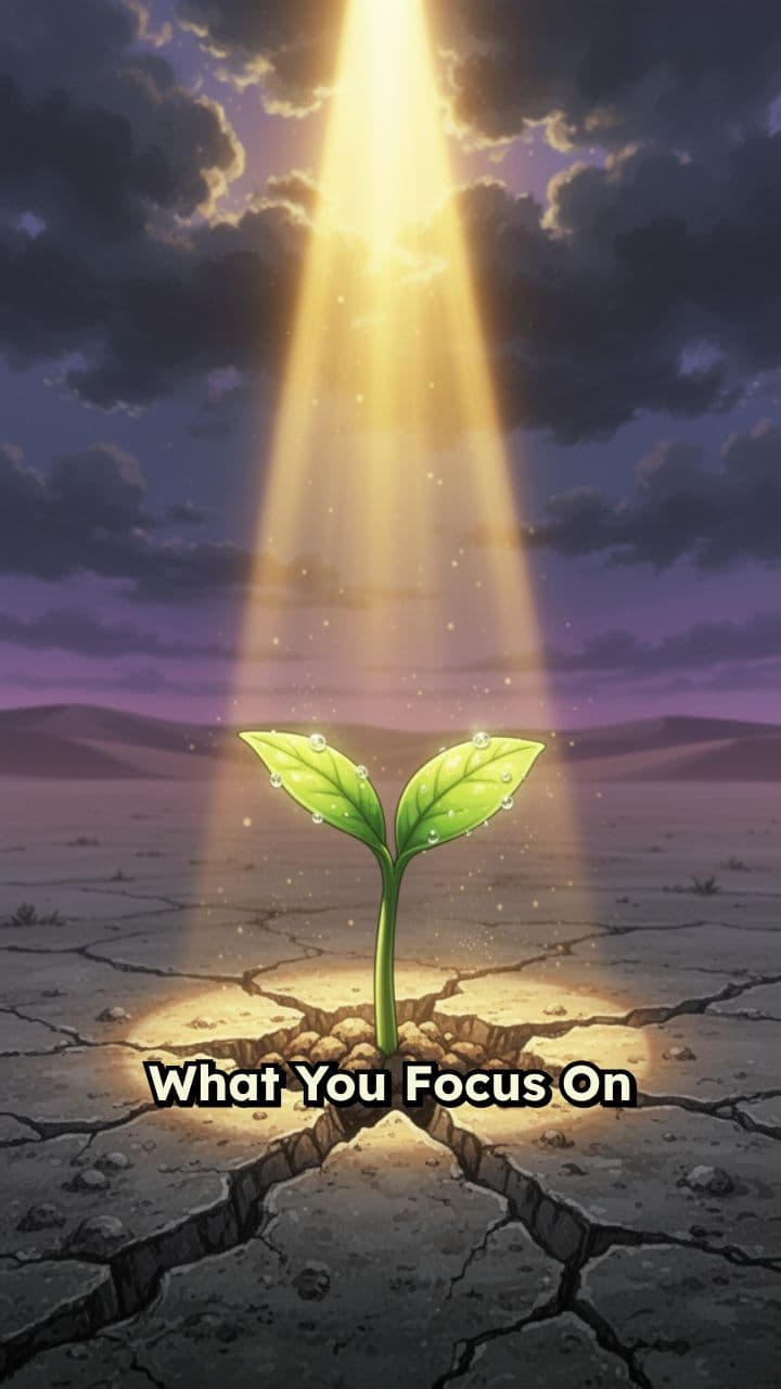 Focus Shapes Your Future