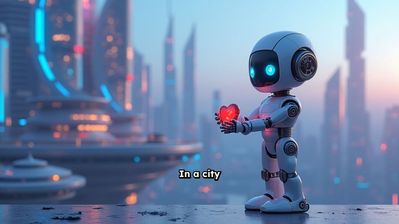 The Robot's Sky Dive