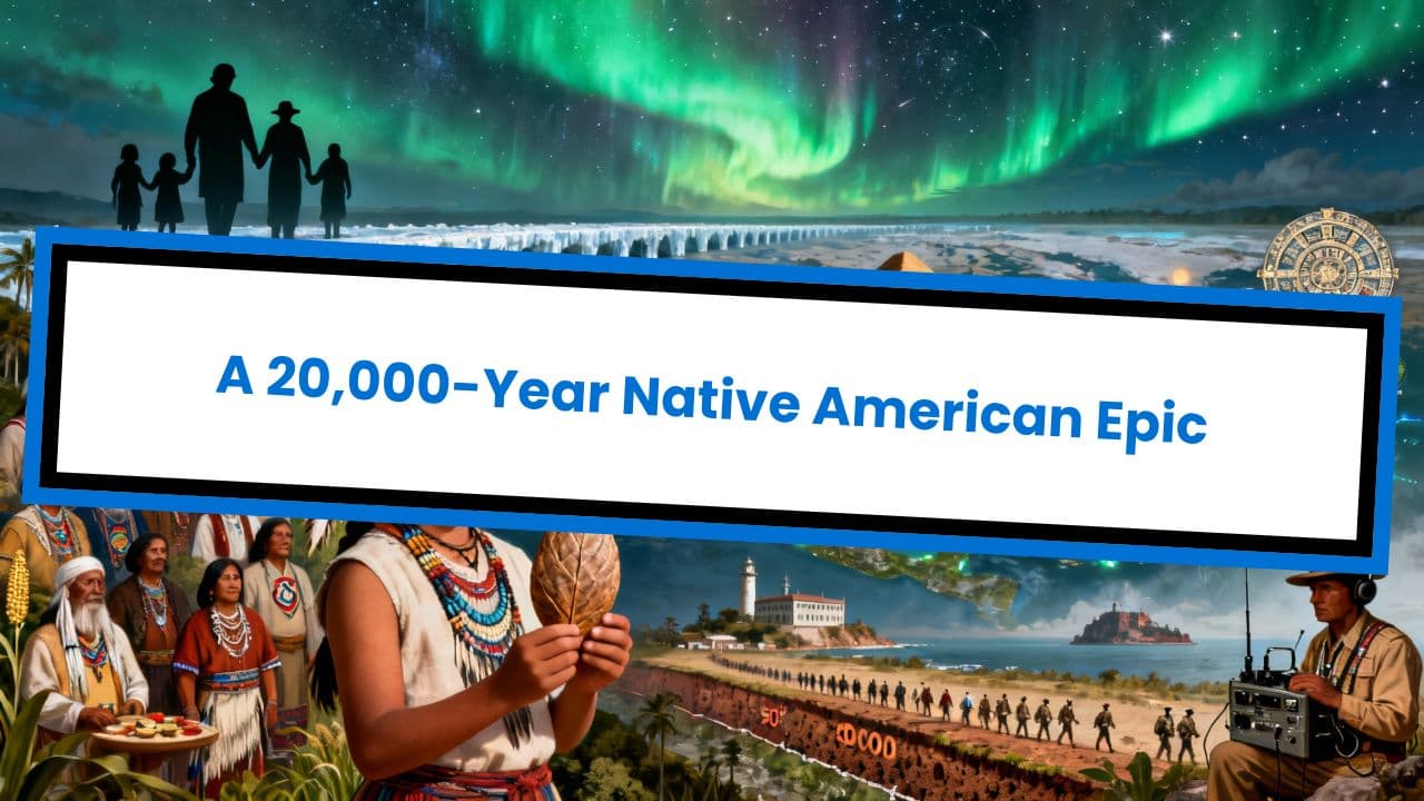 A 20,000-Year Native American Epic