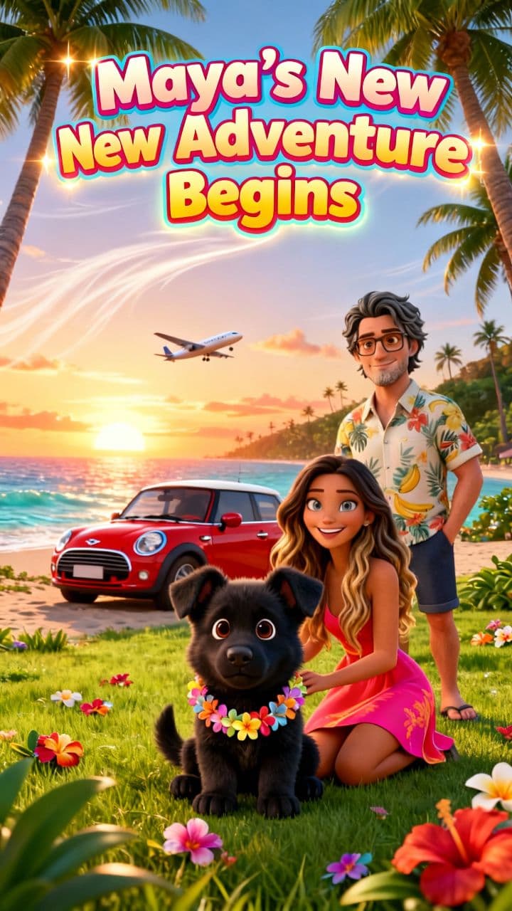 Maya's New Adventure Begins
