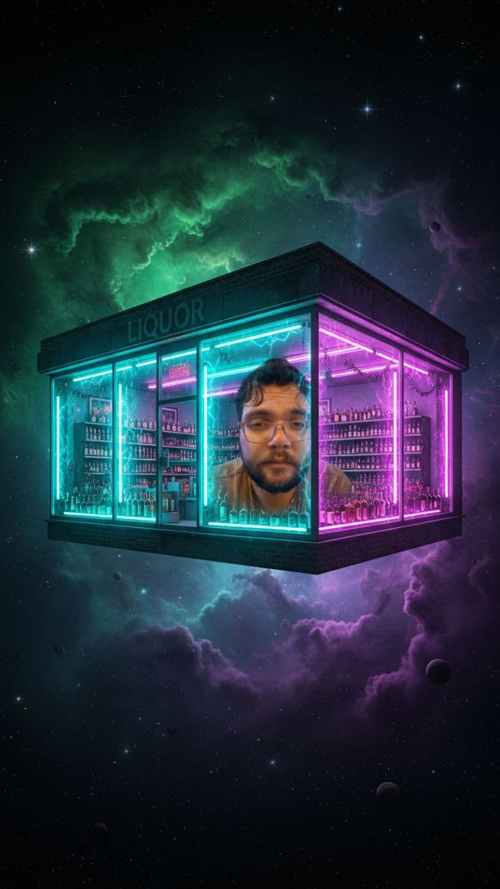 Liquor Store at the Edge of Time