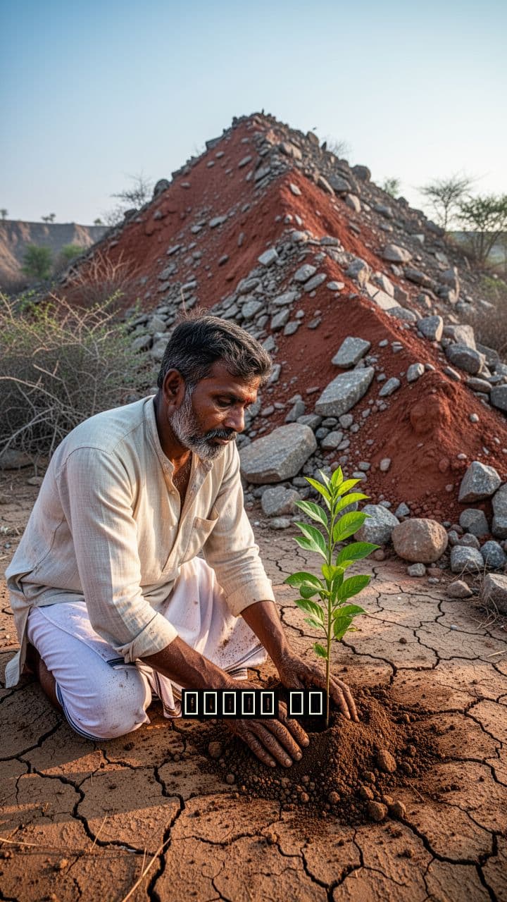 আরাবল্লির কান্না ও এক চারা