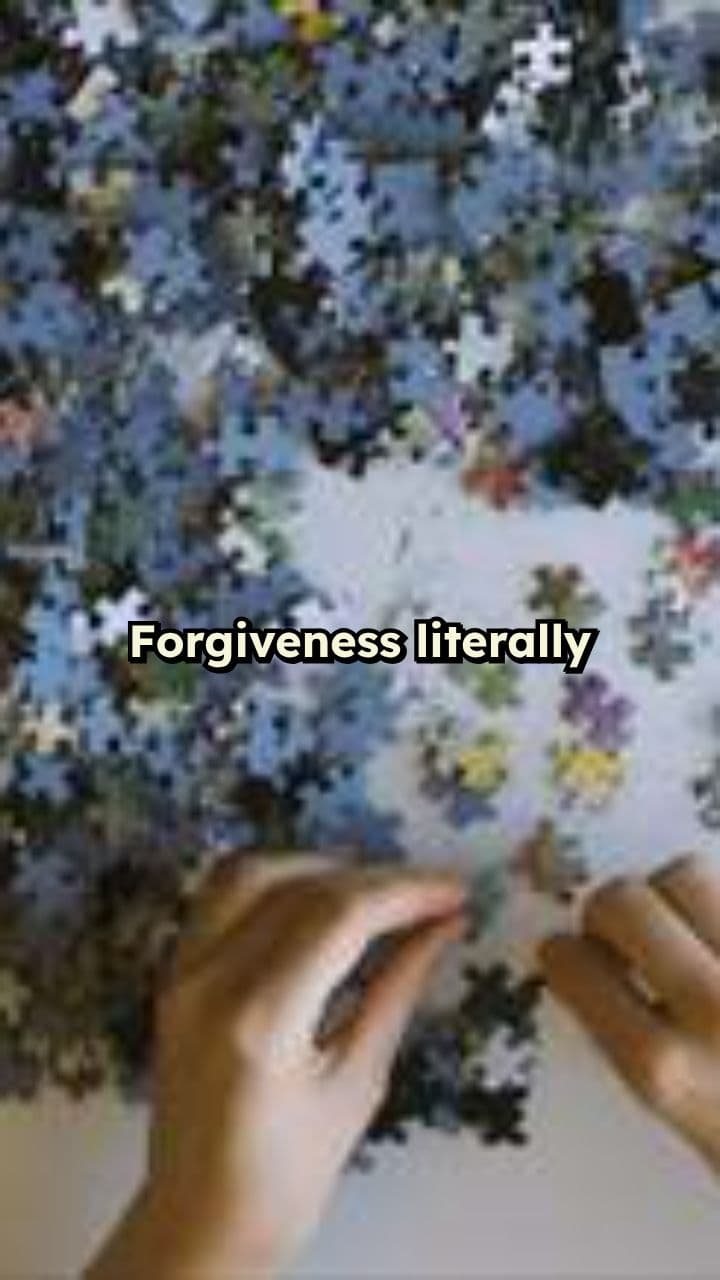 The Power of Forgiveness