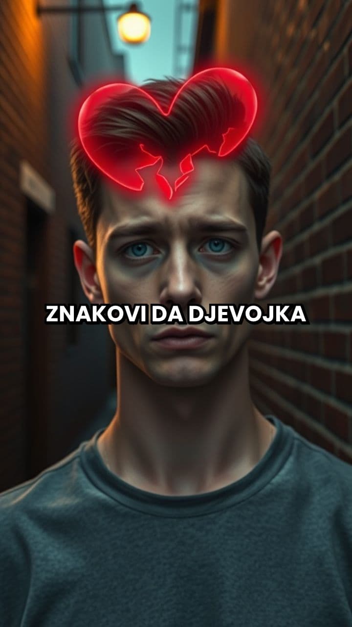 Znakovi gubitka interesa djevojke