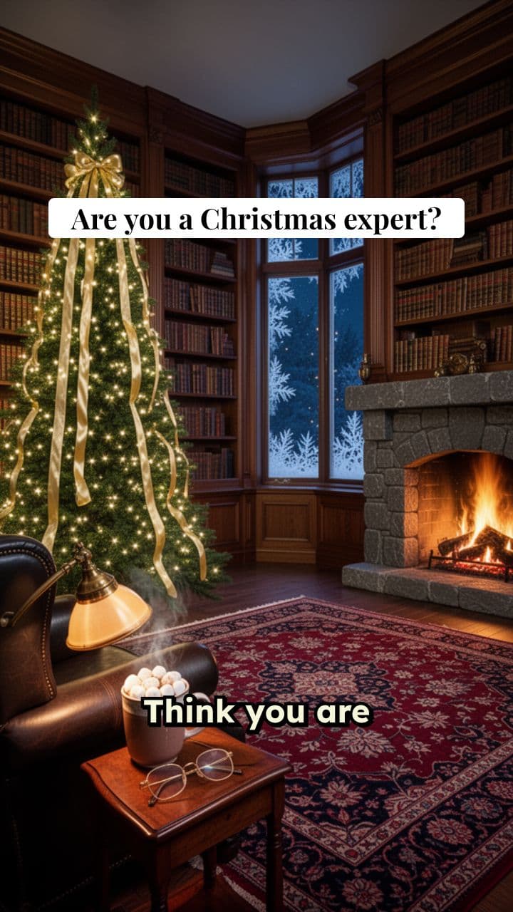 The Ultimate Christmas Trivia Challenge