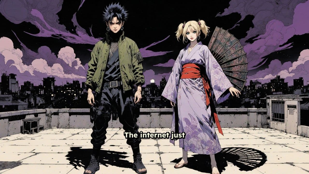 Quiet Village: Shikamaru and Temari Tension