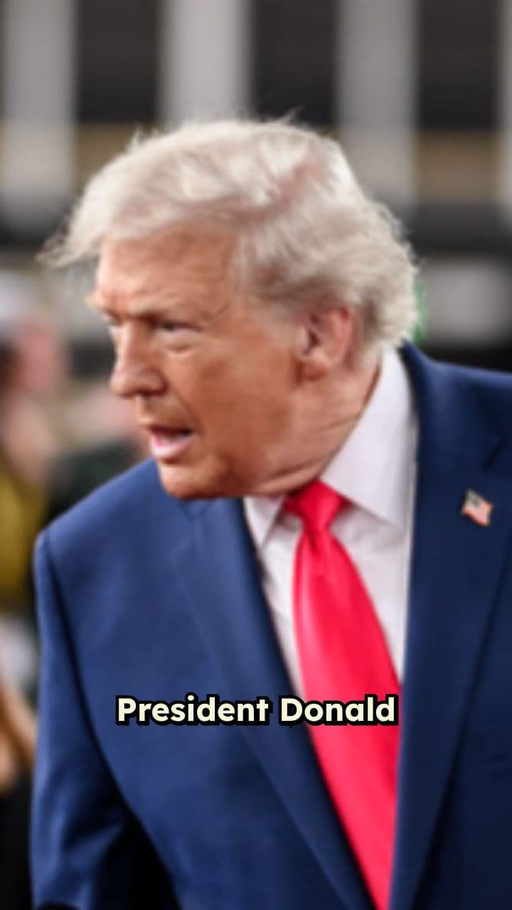 Trump Suggests Maduro's Days Are Numbered