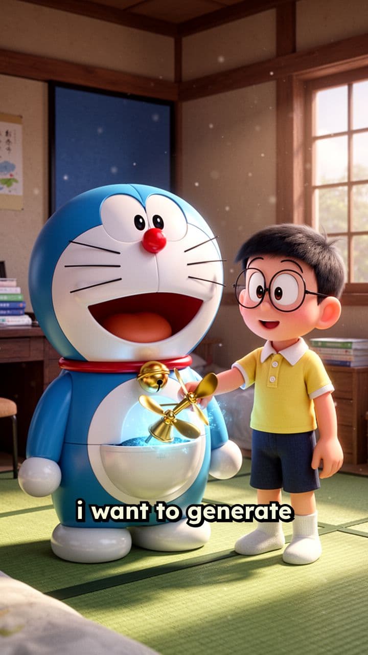 Doraemon’s Best Kids Adventure