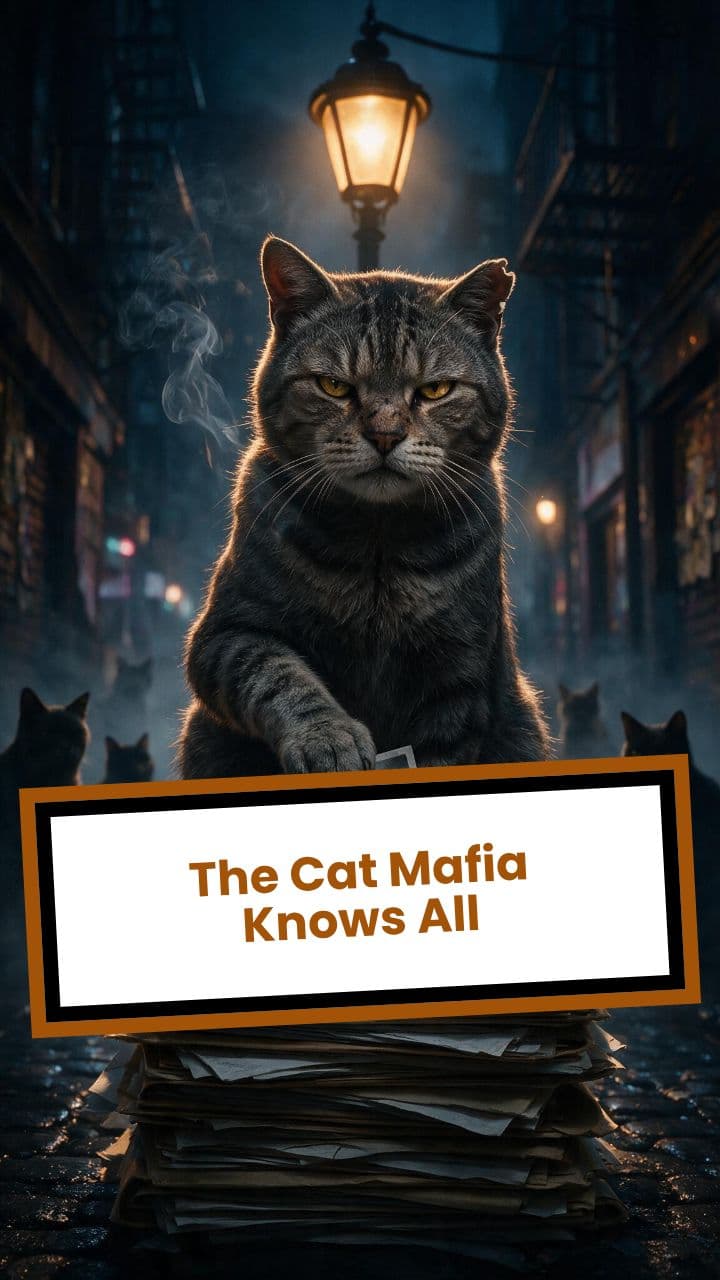 The Cat Mafia Knows All