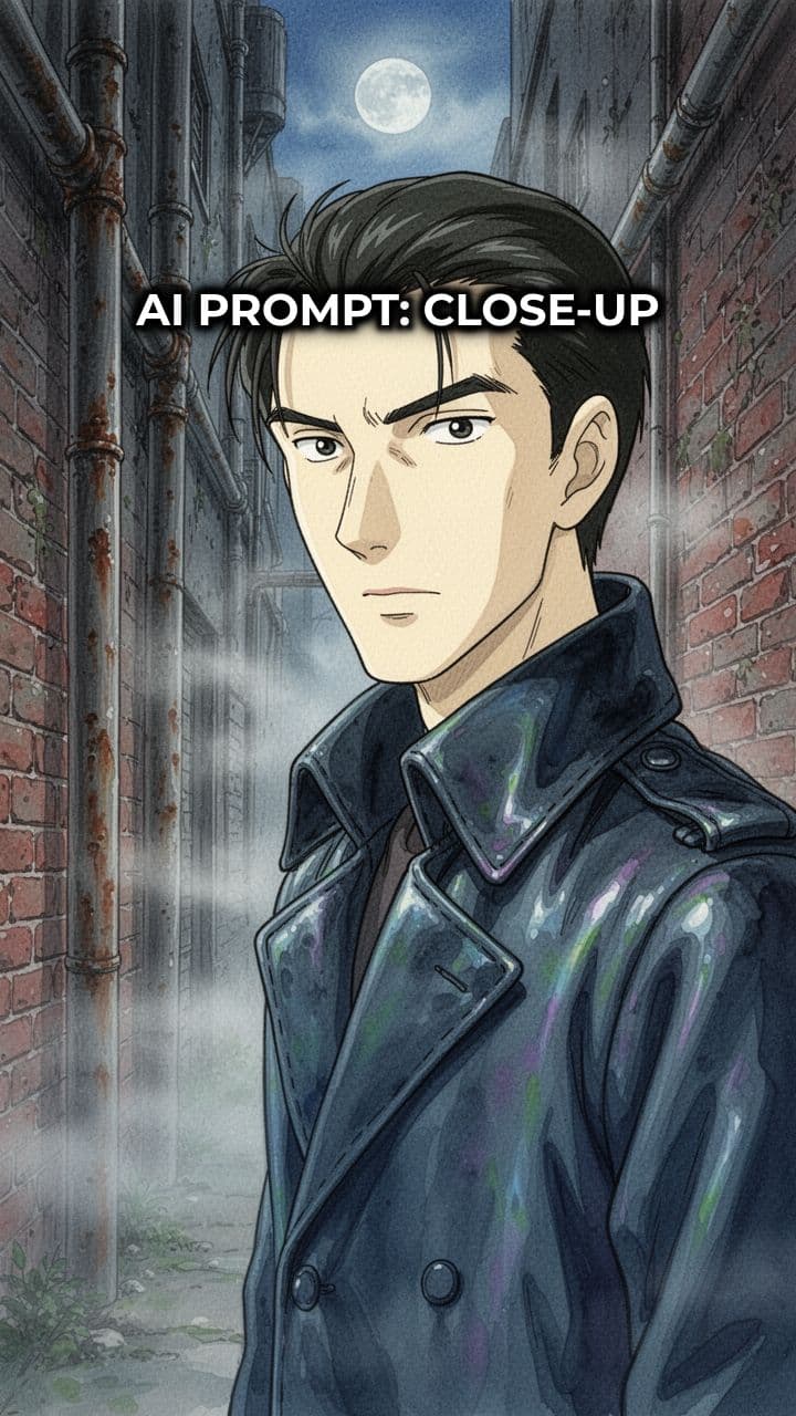 Agent Shima’s Blue-Red Ignition