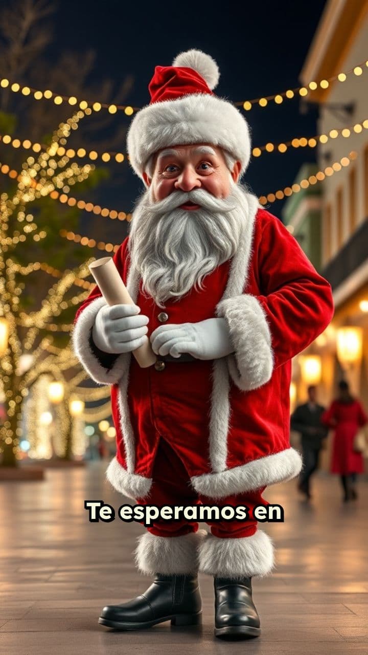 Encendido de luces en Plaza Churubusco