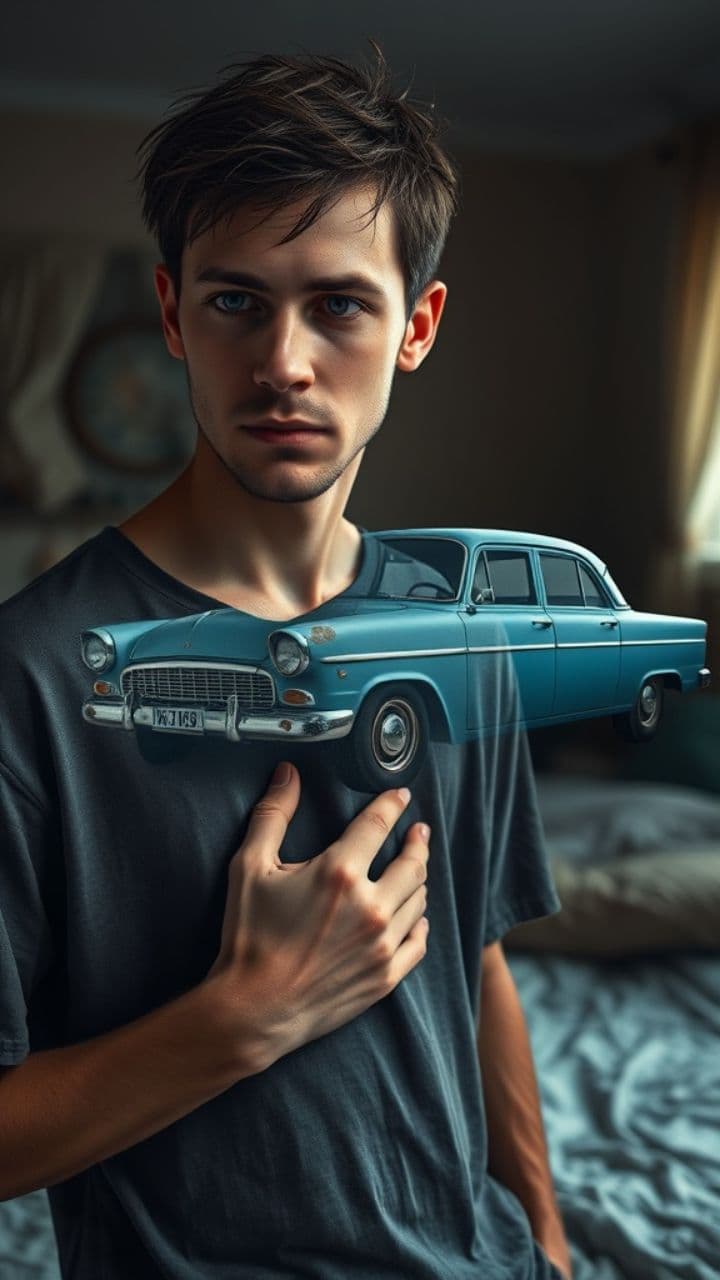 Полная история Сашки и Жигулей