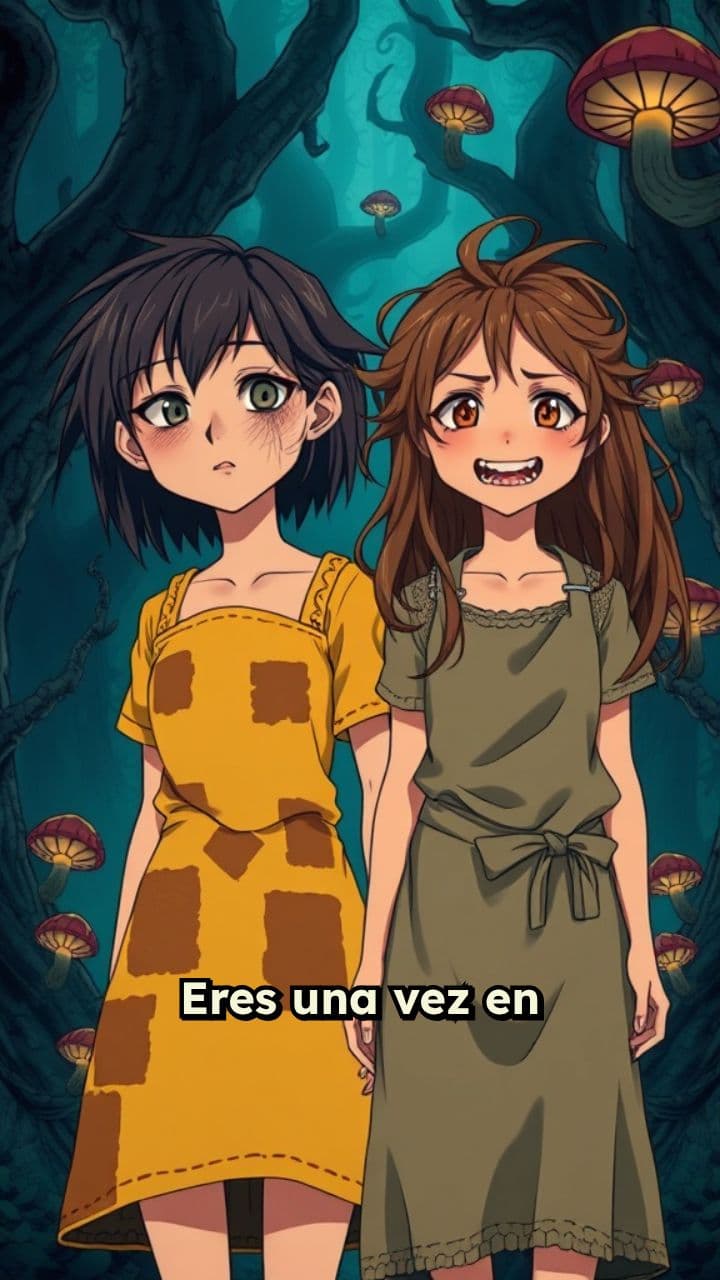 Las hermanas en el bosque encantado