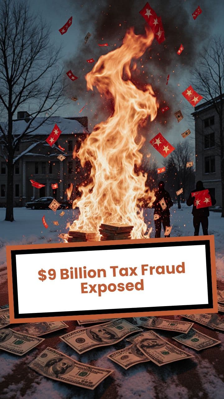 $9 Billion Tax Fraud Exposed