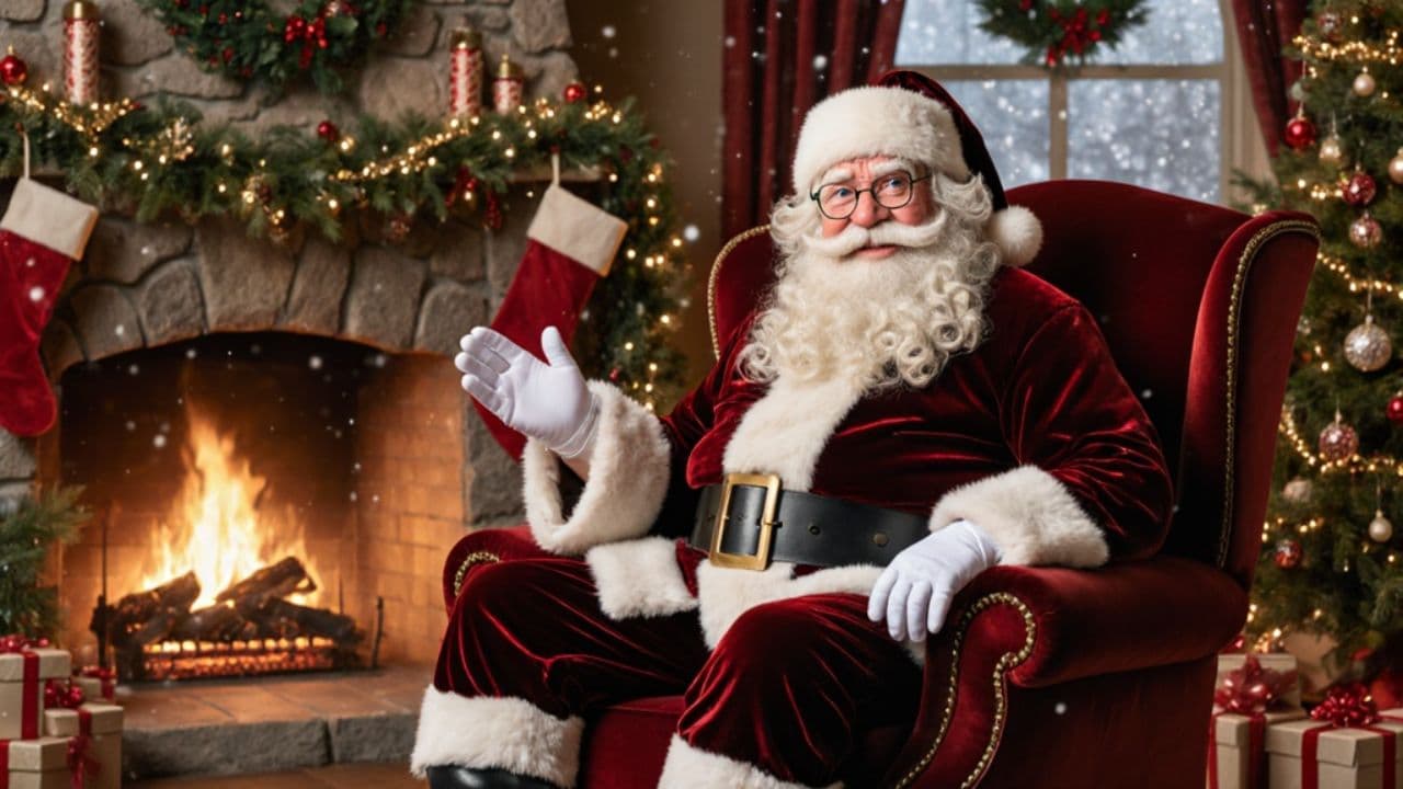 Santa's Thanks for the Toy Drive