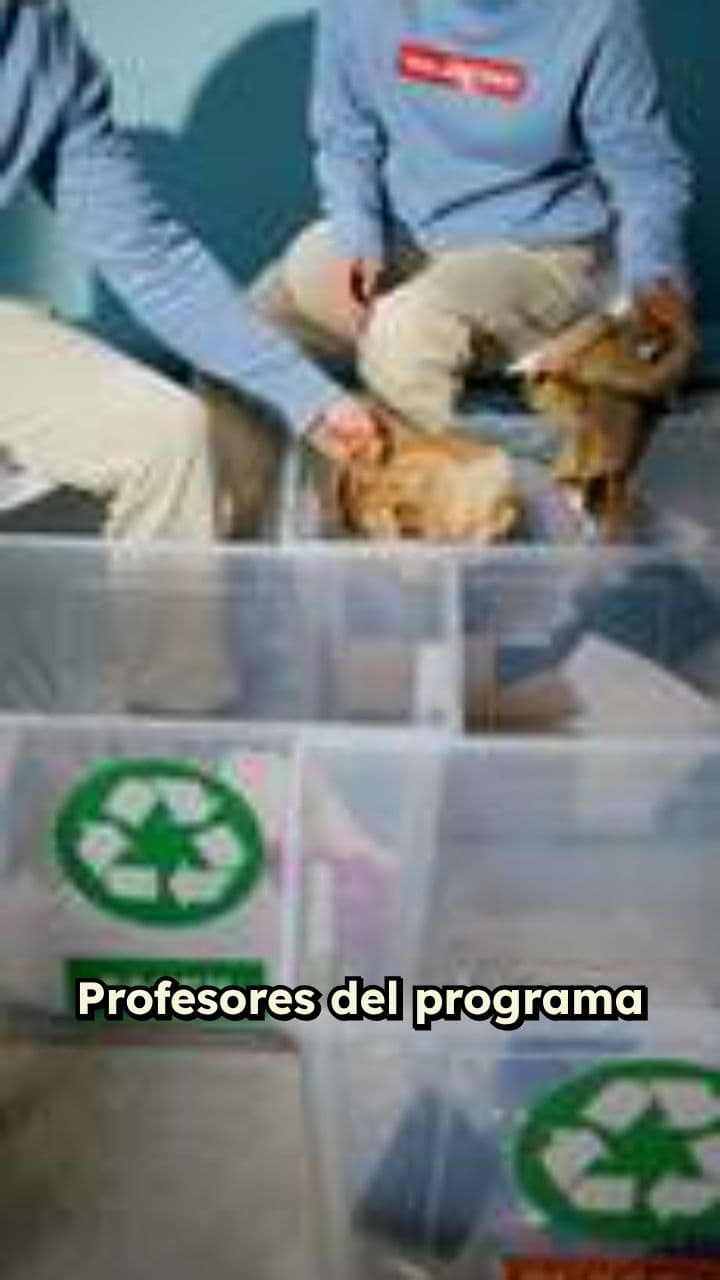 Reciclaje de Plástico y Economía Circular