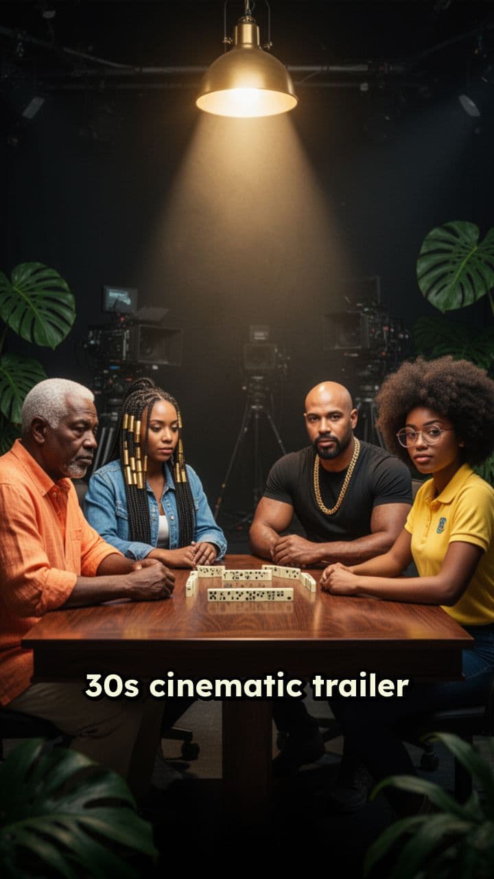 YARDMODE: Caribbean Dominoes Showdown