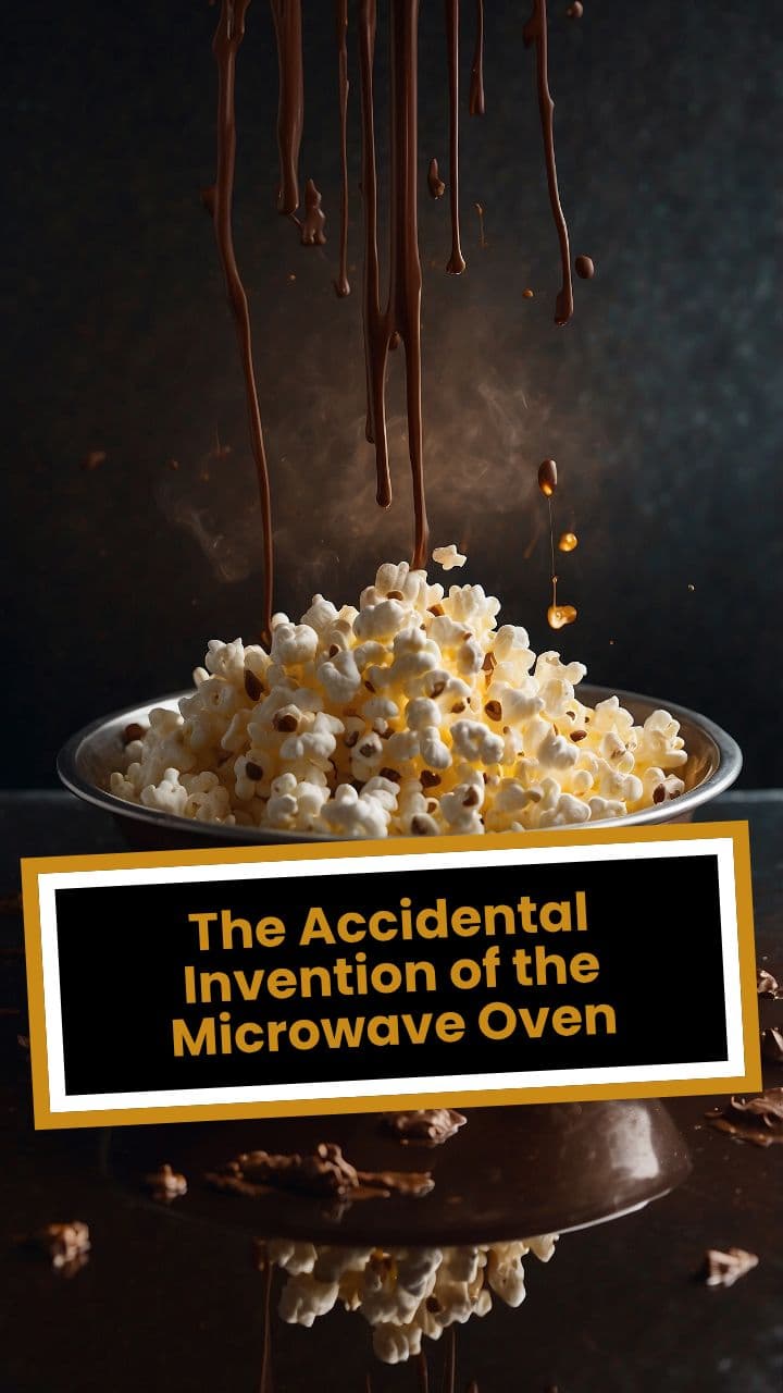 The Accidental Invention of the Microwave Oven
