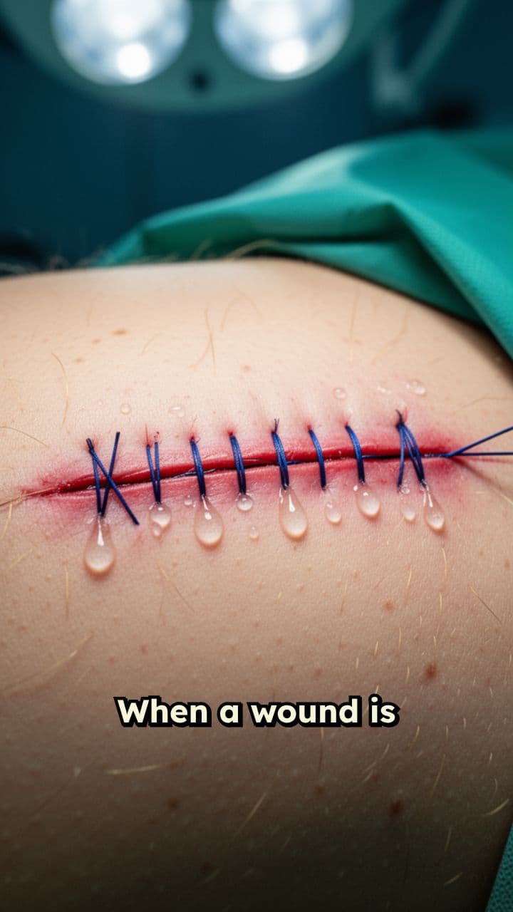 How Stitches Help Wounds Heal