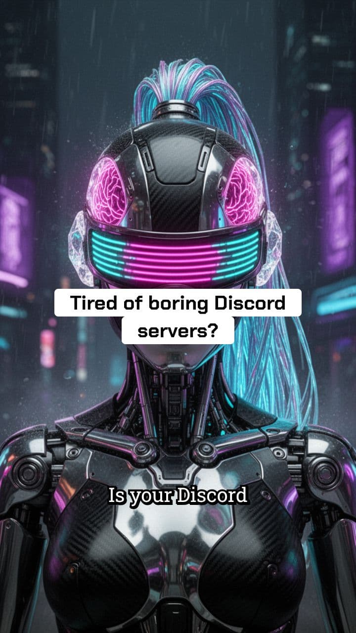Neon Bot - AI Discord Powerup